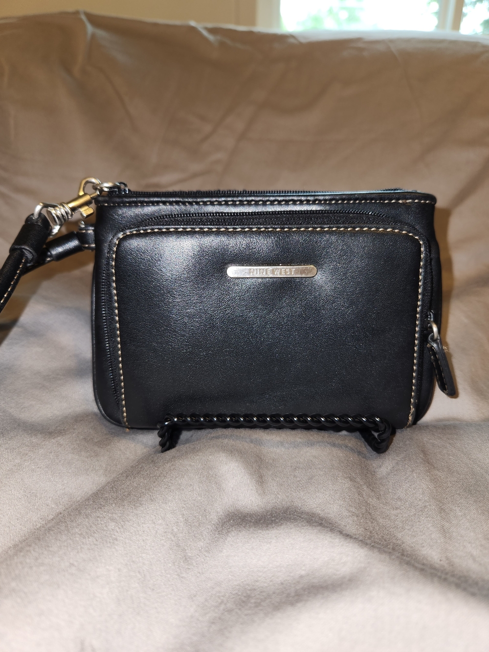 Nine West Black Wallet